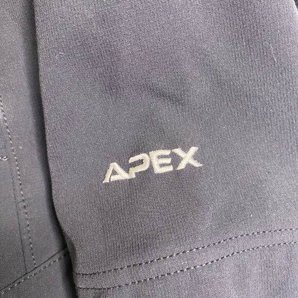 Boy or Girl North Face TNF Apex Jacket Coat Black M 10/12 - Picture 6 of 6